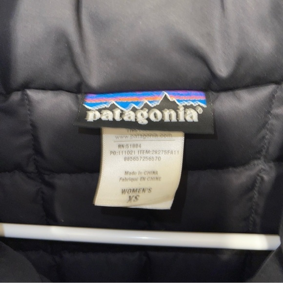 Patagonia Woman Down Jacket Size XS - Picture 7 of 7
